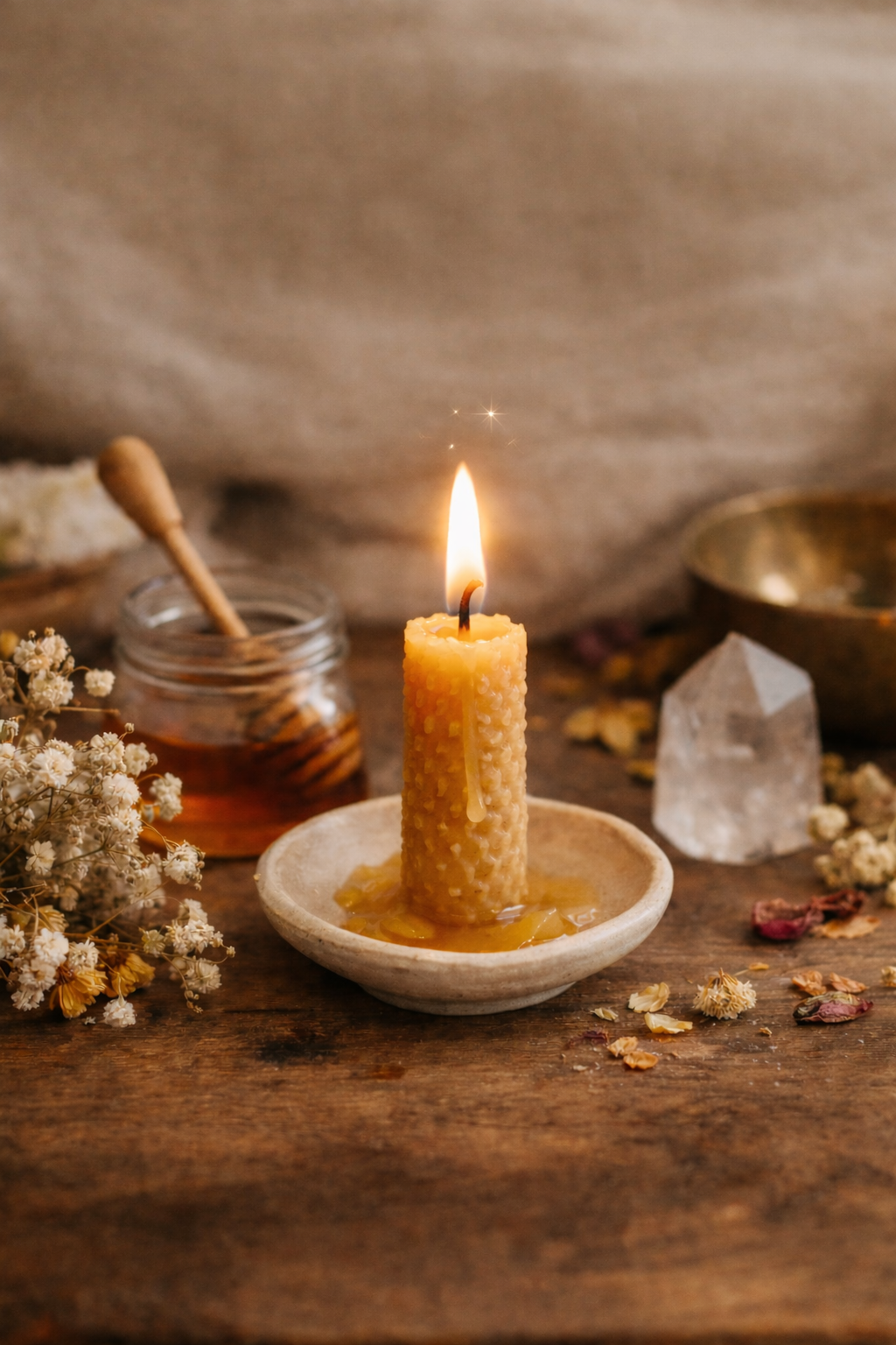 Pequeño Ritual de la Vela de Miel